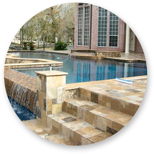 Pool Decking In Houston Get Started Today Express Pool Plastering & Repairs